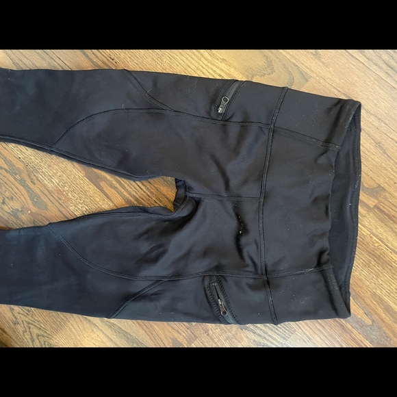 Lululemon Black Leggings - Picture 2 of 5